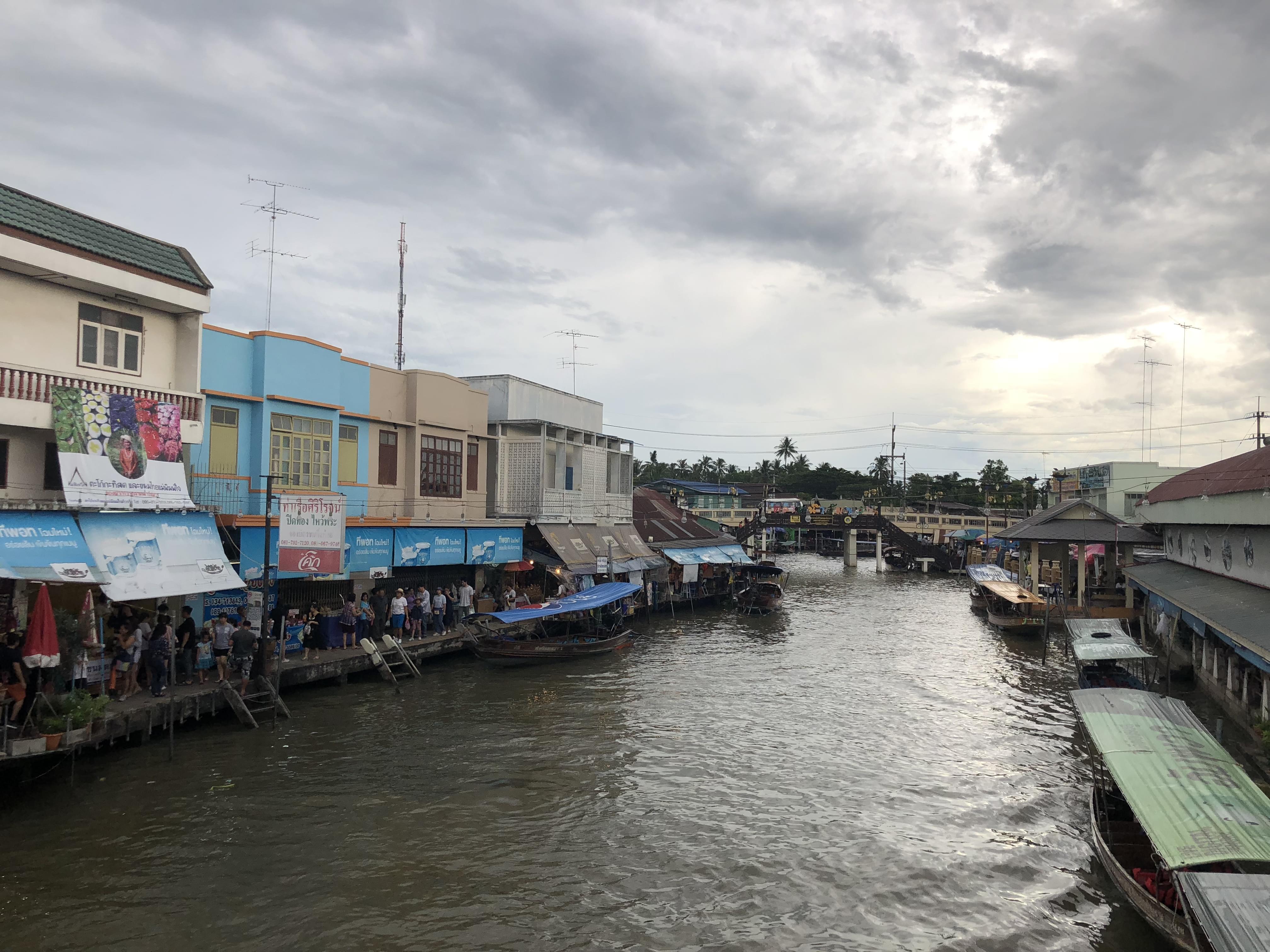 水上市场-曼谷